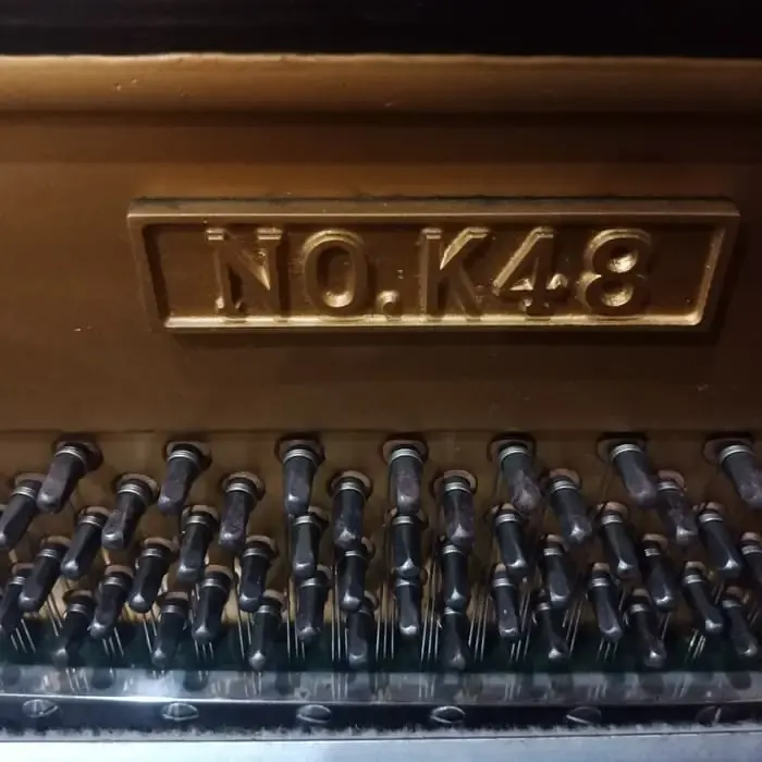 Kawai K-48 model and interior frame detail