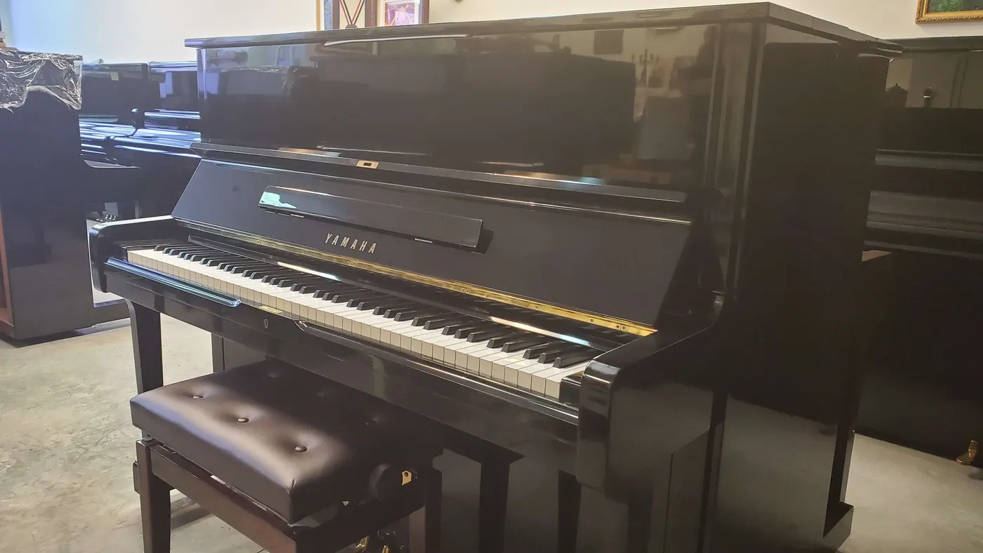 Yamaha U1H sold upright piano listing photo at Zadok Music Shoppe Singapore