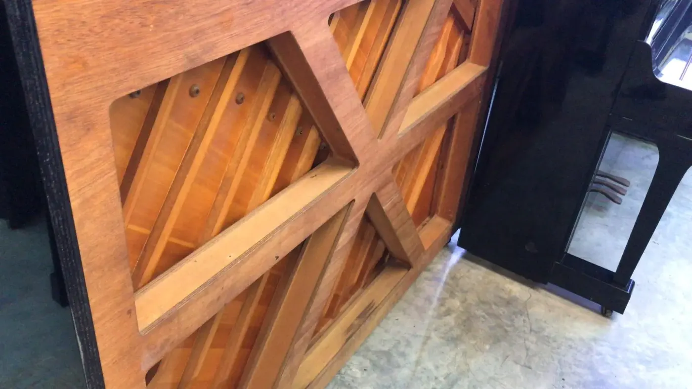 Additional detail photo of Yamaha YUX upright piano