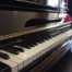 yamaha piano in shop