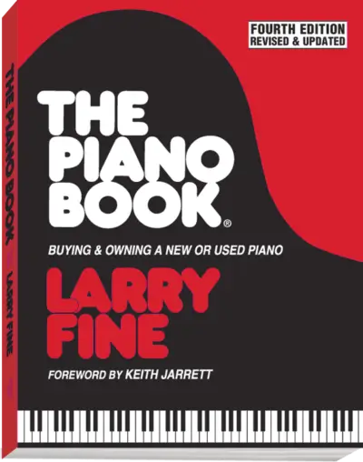 The Piano Book By Larry Fine
