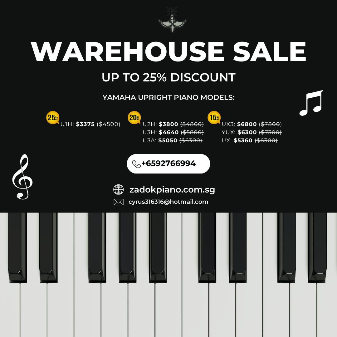 Warehouse Sale discount advertisement